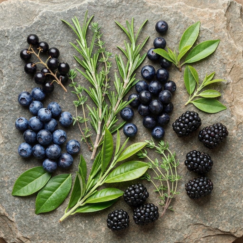 Rośliny bogate w polifenole